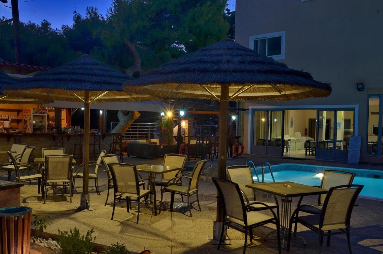Hotel Magda Agia Marina  Экстерьер фото