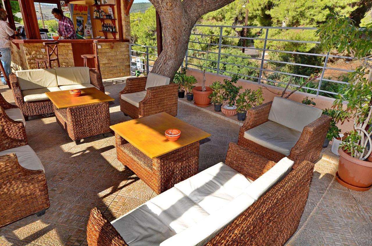 Hotel Magda Agia Marina  Экстерьер фото