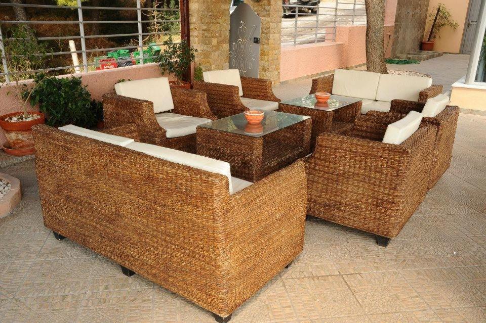 Hotel Magda Agia Marina  Экстерьер фото