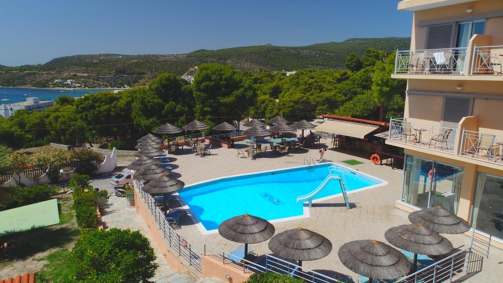 Hotel Magda Agia Marina  Экстерьер фото