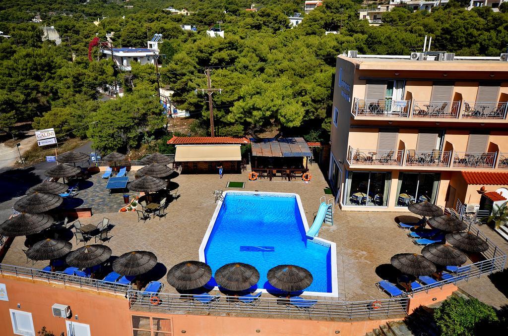 Hotel Magda Agia Marina  Экстерьер фото