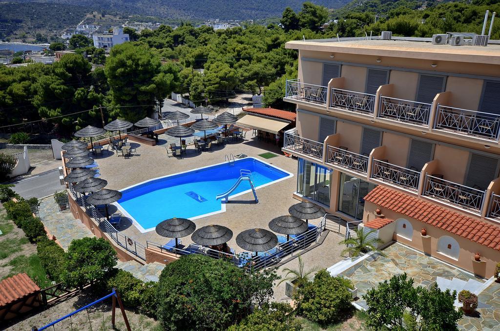 Hotel Magda Agia Marina  Экстерьер фото