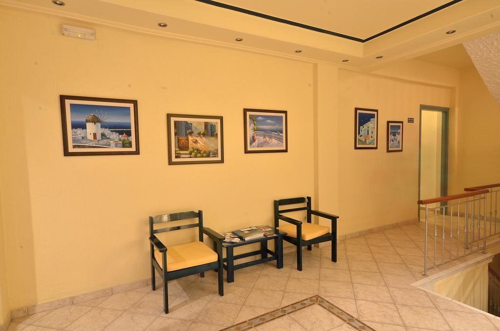 Hotel Magda Agia Marina  Экстерьер фото